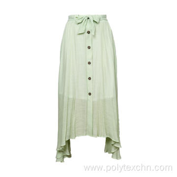 2020 Women Linen Cotton Long Skirts